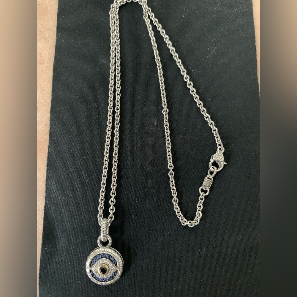Judith Ripka Evil Eye Necklace